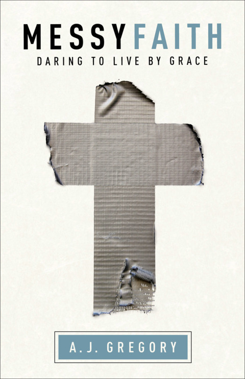 Cover image for book Messy Faith