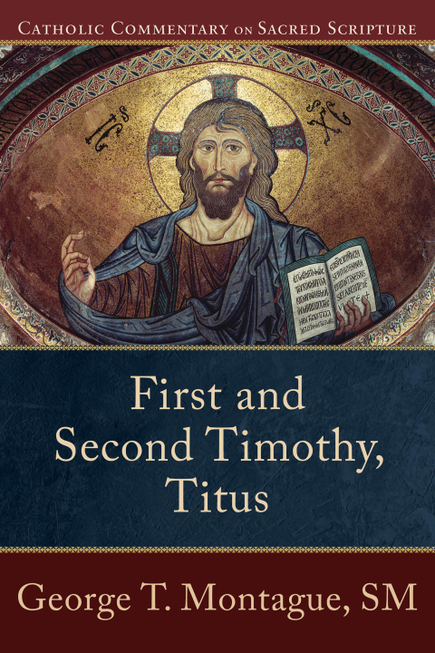 Cover image for book First and Second Timothy, Titus