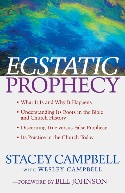 Cover image for book Ecstatic Prophecy