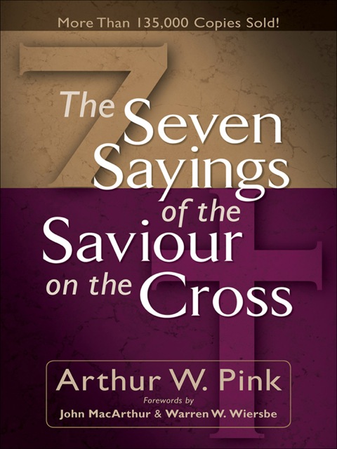 Cover image for book The Seven Sayings of the Saviour on the Cross