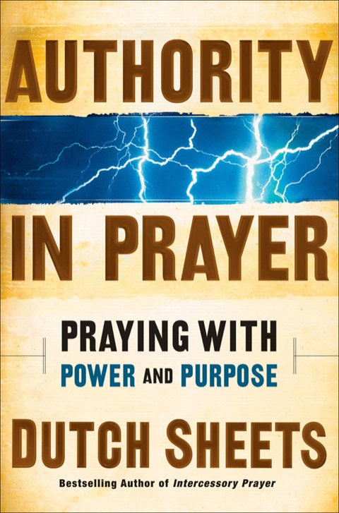 Cover image for book Authority in Prayer