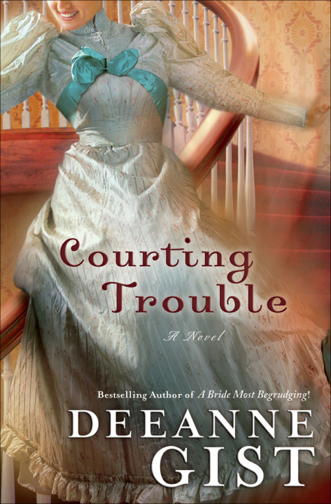 Cover image for book Courting Trouble