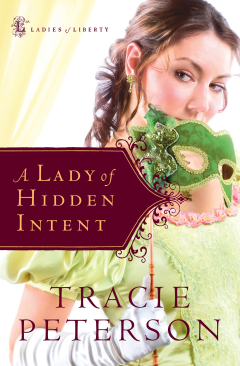 Cover image for book A Lady of Hidden Intent