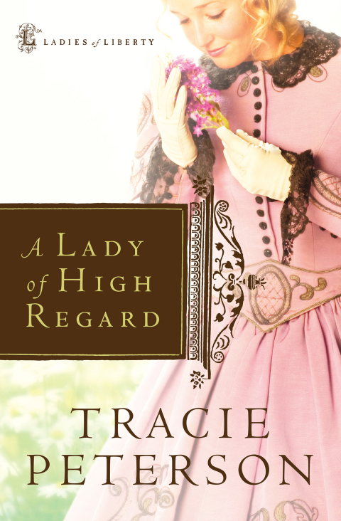 Cover image for book A Lady of High Regard