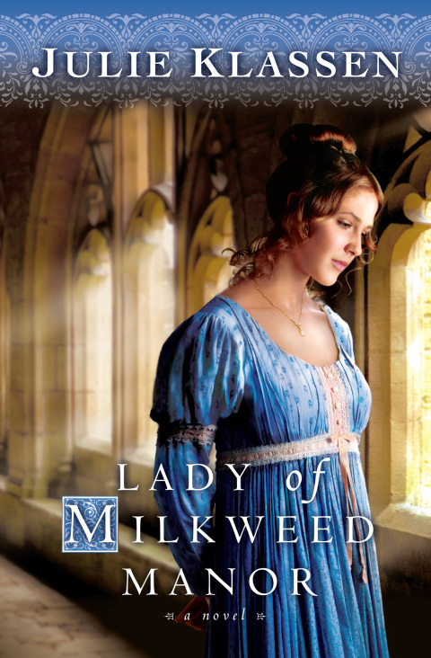 Cover image for book Lady of Milkweed Manor