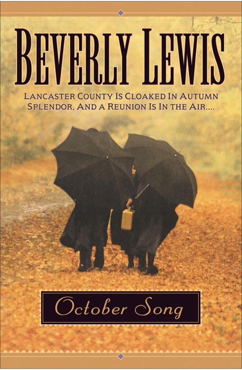 Cover image for book October Song