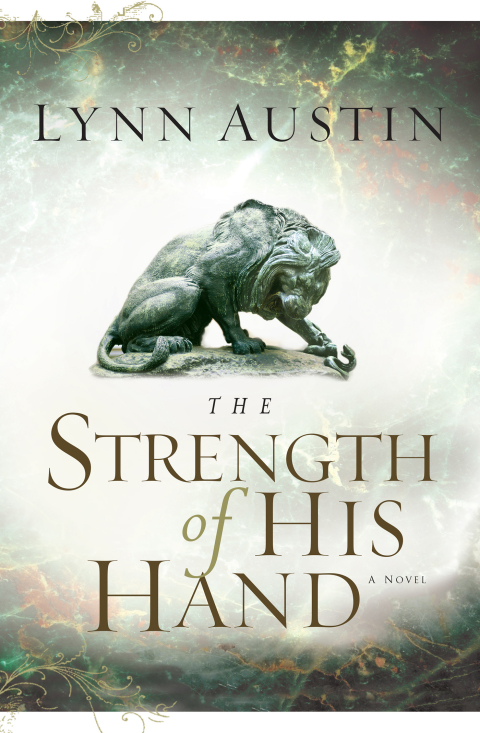 Cover image for book The Strength of His Hand