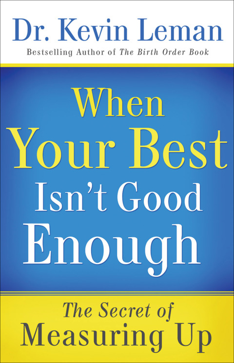 Cover image for book When Your Best Isn't Good Enough