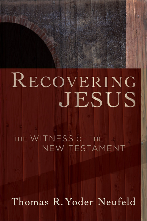 Cover image for book Recovering Jesus