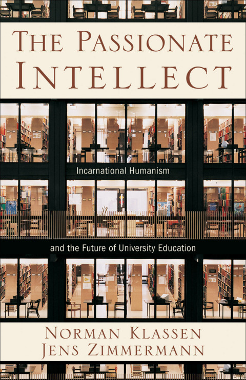 Cover image for book The Passionate Intellect