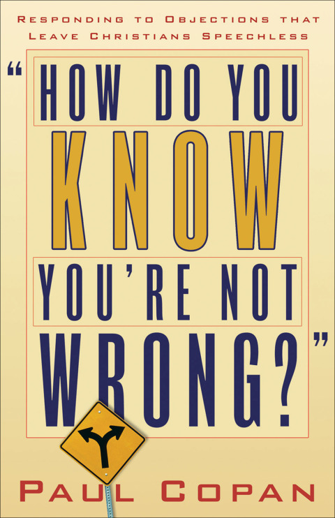Cover image for book How Do You Know You're Not Wrong?
