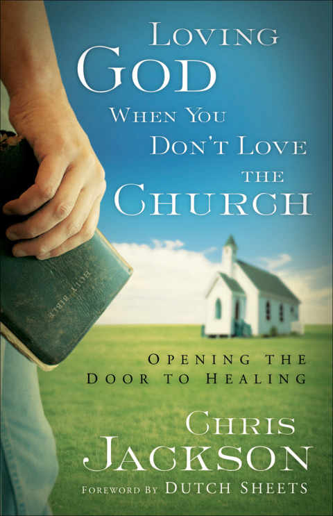Cover image for book Loving God When You Don't Love the Church