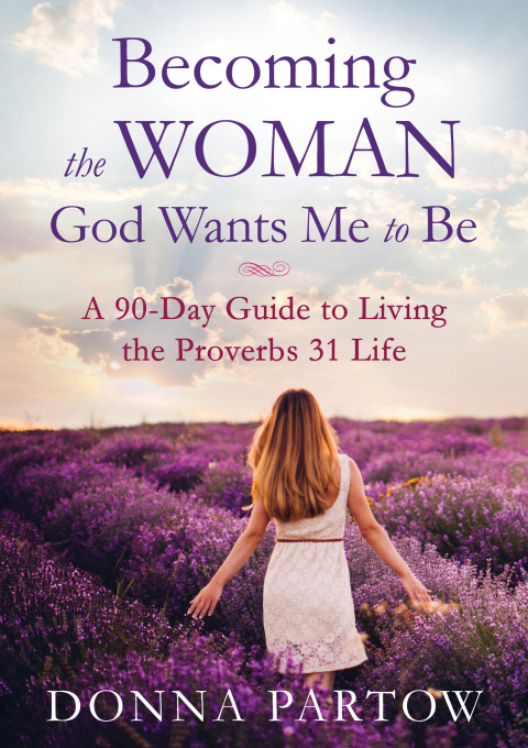 Cover image for book Becoming the Woman God Wants Me to Be