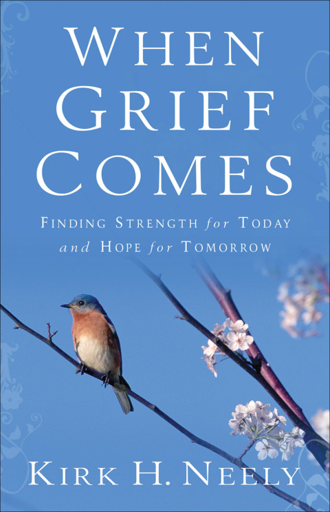 Cover image for book When Grief Comes