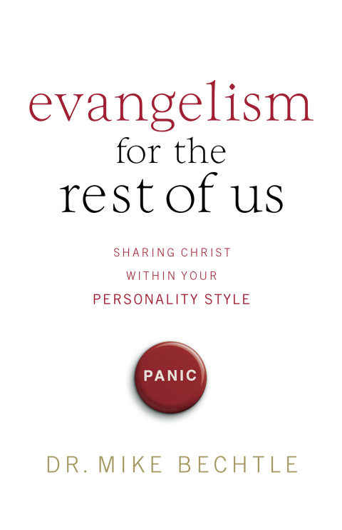 Cover image for book Evangelism for the Rest of Us