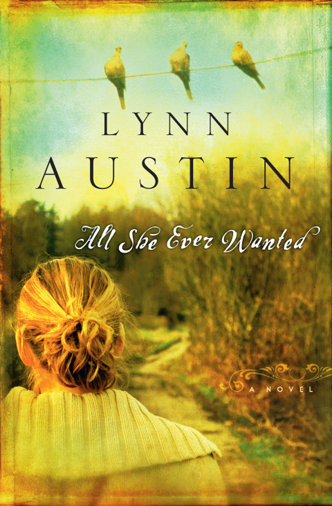 Cover image for book All She Ever Wanted