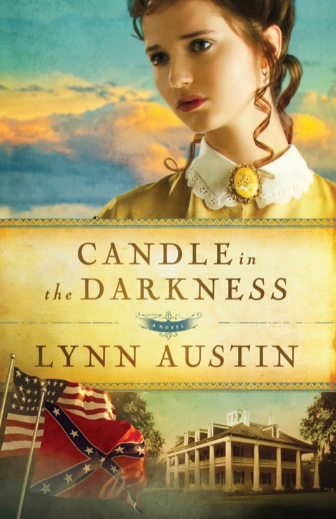 Cover image for book Candle in the Darkness