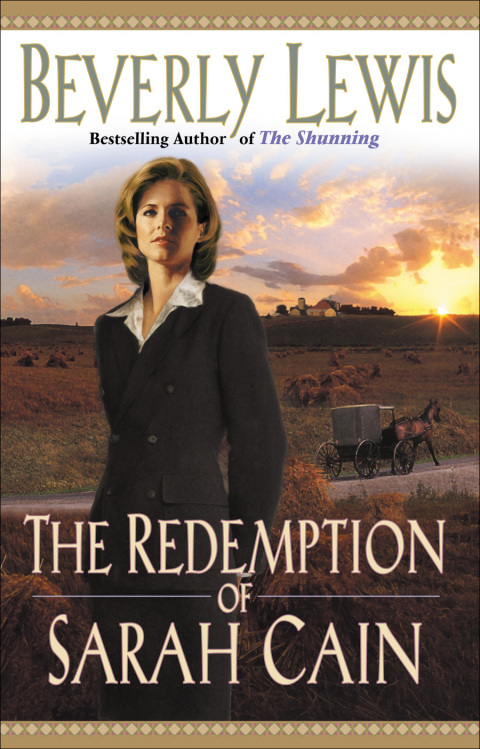 Cover image for book The Redemption of Sarah Cain