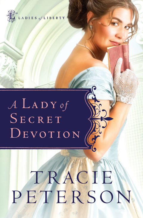 Cover image for book A Lady of Secret Devotion
