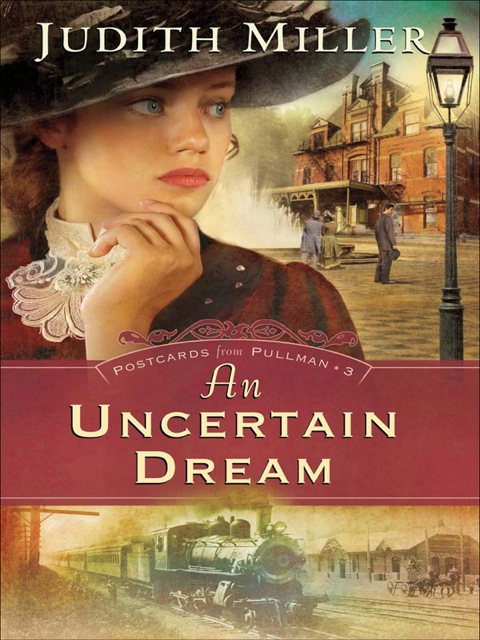 Cover image for book An Uncertain Dream