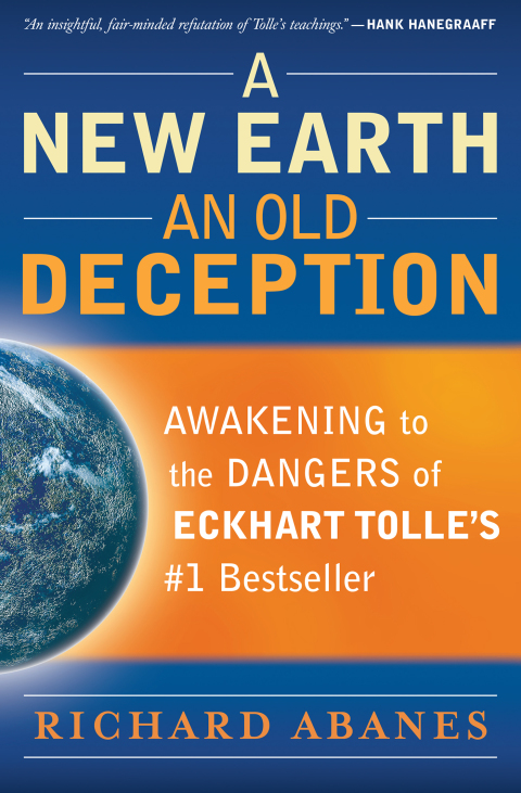 Cover image for book A New Earth, An Old Deception