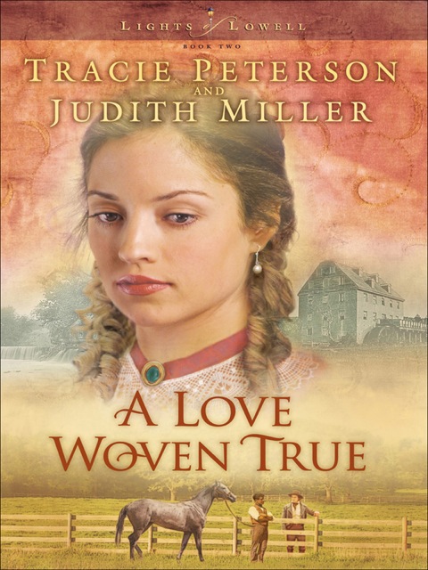 Cover image for book A Love Woven True
