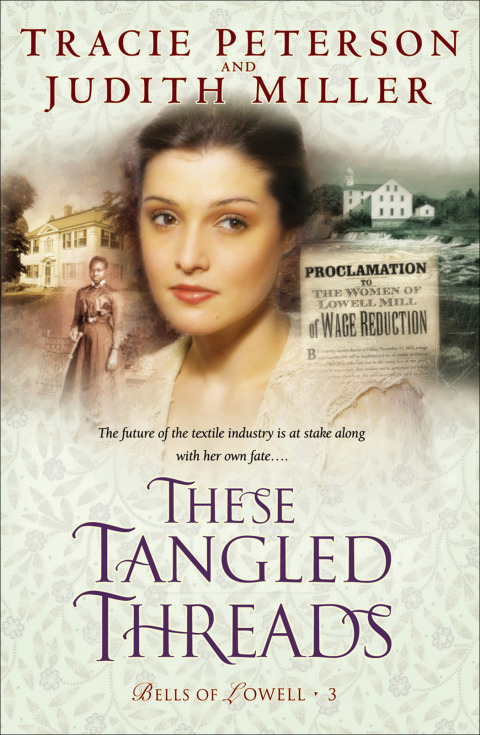 Cover image for book These Tangled Threads