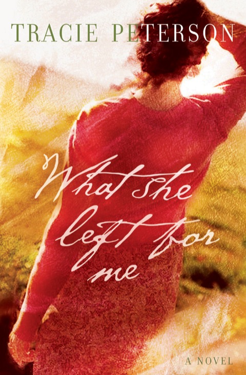 Cover image for book What She Left for Me