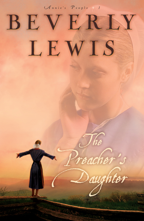 Cover image for book The Preacher's Daughter