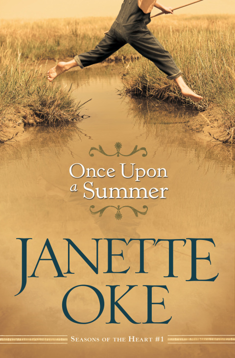 Cover image for book Once Upon a Summer