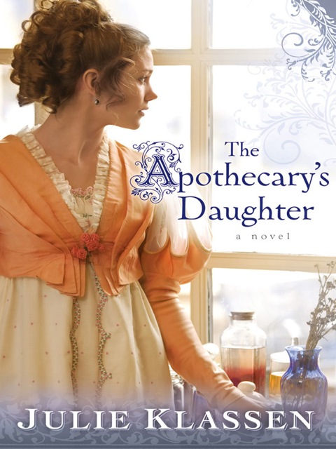 Cover image for book The Apothecary's Daughter