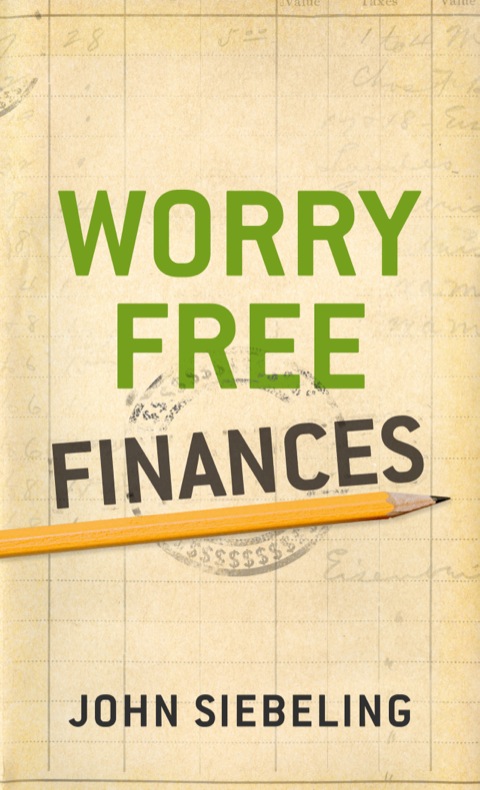 Cover image for book Worry Free Finances