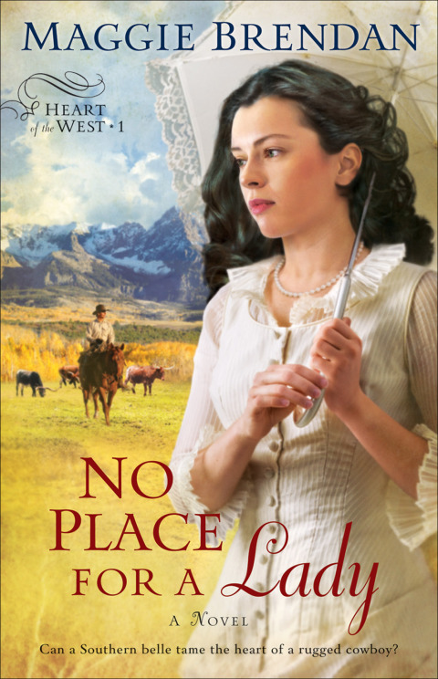 Cover image for book No Place for a Lady