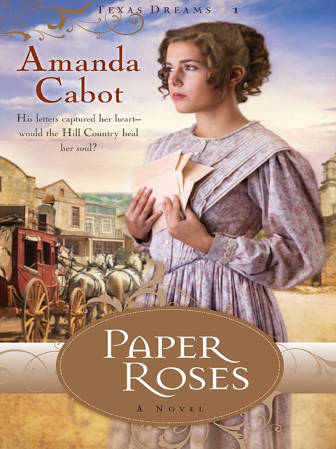 Cover image for book Paper Roses