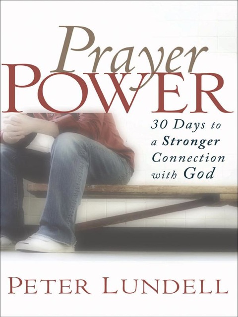 Cover image for book Prayer Power: 30 Days to a Stronger Connection with God