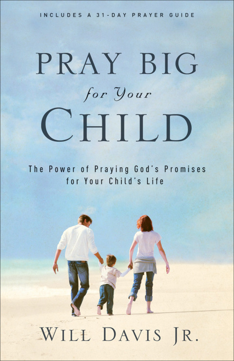 Cover image for book Pray Big for Your Child