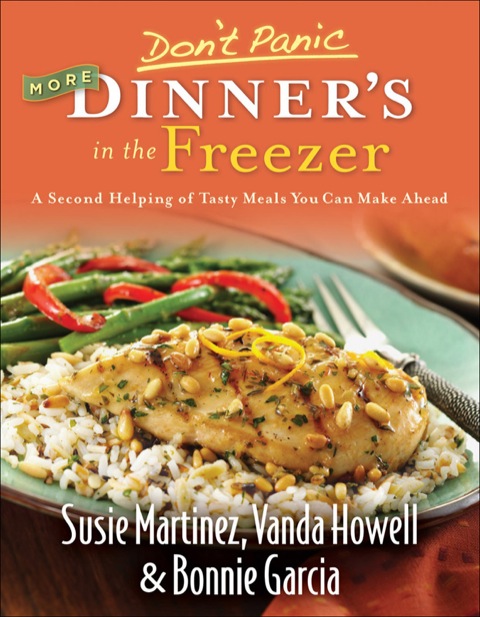 Cover image for book Don't Panic--More Dinner's in the Freezer