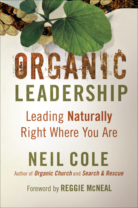 Cover image for book Organic Leadership