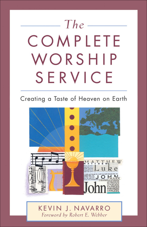Cover image for book The Complete Worship Service