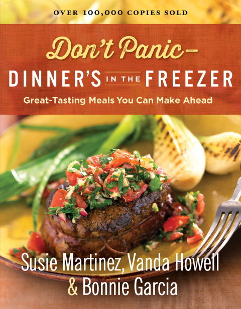 Cover image for book Don't Panic--Dinner's in the Freezer