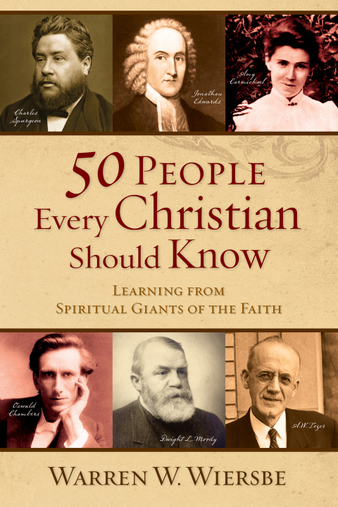 Cover image for book 50 People Every Christian Should Know