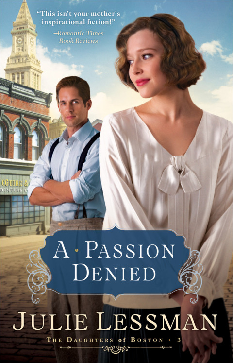 Cover image for book A Passion Denied