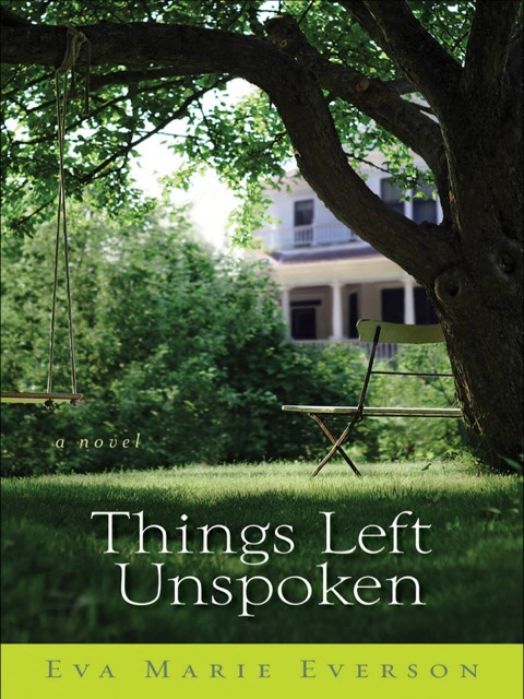 Cover image for book Things Left Unspoken