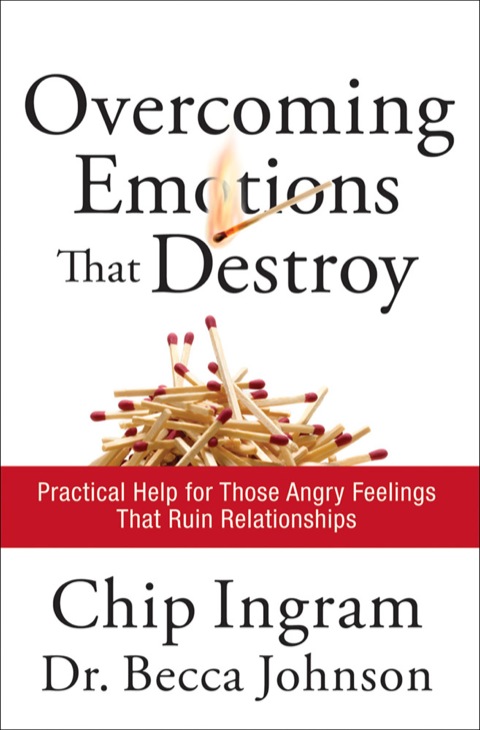 Cover image for book Overcoming Emotions that Destroy