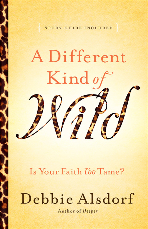 Cover image for book A Different Kind of Wild