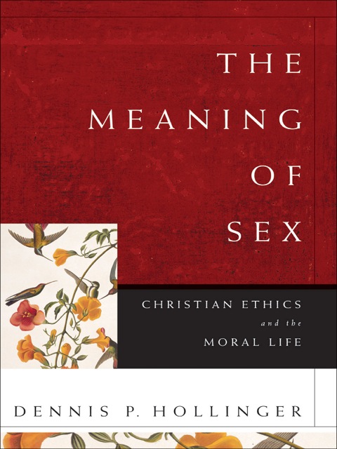 Cover image for book The Meaning of Sex