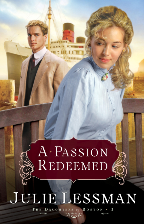 Cover image for book A Passion Redeemed