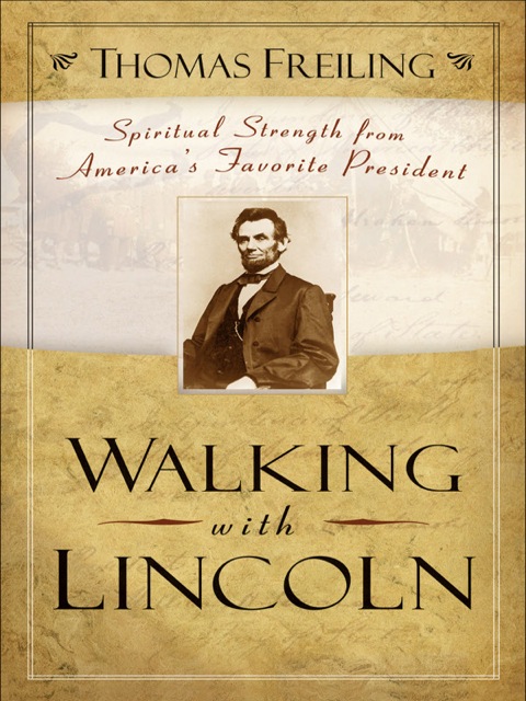 Cover image for book Walking with Lincoln