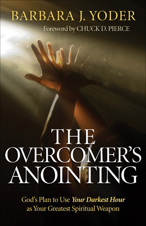 Cover image for book The Overcomer's Anointing