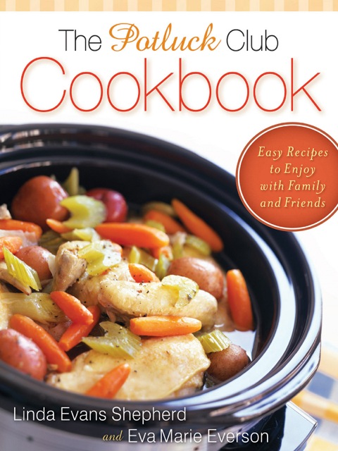 Cover image for book The Potluck Club Cookbook
